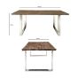 Railway Sleeper 180cm Dining Table