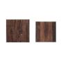 Railway Sleeper Nest Of 2 Tables