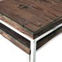 Railway Sleeper Nest Of 2 Tables