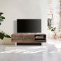 Railway Sleeper TV Cabinet With 2 Doors by Indus Valley