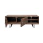 Railway Sleeper TV Cabinet With 2 Doors