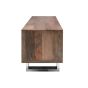 Railway Sleeper TV Cabinet With 2 Doors