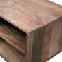 Railway Sleeper TV Cabinet With 2 Doors