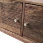 Railway Sleeper TV Cabinet With 2 Doors