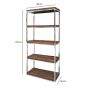 Railway Sleeper Shelf Unit