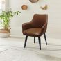 L15 Vintage Tan Chair by Indus Valley