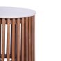 Side Table With Marble Top