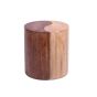 Dual-Tone Round Side Table by Indus Valley