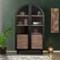 Iconic 2 Door Glass Cabinet by Indus Valley