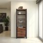 Hoxton Bookcase by Indus Valley