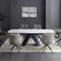 Cameo Extending Dining Table by Indus Valley