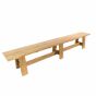 Teak Roma Bench XL by Monologue | Style Our Home