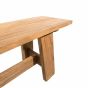 Teak Roma Bench XL