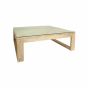 Sunray Square Coffee Table by Monologue | Style Our Home