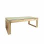 Sunray Rectangle Coffee Table by Monologue | Style Our Home