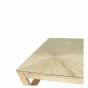 Sunray Rectangle Coffee Table