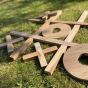 Noughts and Crosses - Garden by Monologue | Style Our Home