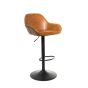 Chevy Gas Lift Barstool Tan SET OF 2 by Monologue | Style Our Home