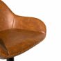 Chevy Gas Lift Barstool Tan SET OF 2