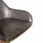 Chevy Gas Lift Barstool Grey SET OF 2