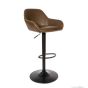 Chevy Gas Lift Barstool Chestnut SET OF 2 by Monologue | Style Our Home
