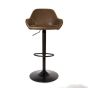 Chevy Gas Lift Barstool Chestnut SET OF 2