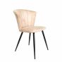 Shelby Dining Chair Moleskin Oyster SET OF 2 by Monologue | Style Our Home