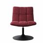 Mantis Swivel Chair - Chenille Berry by Monologue | Style Our Home