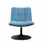 Mantis Swivel Chair - Chenille Ocean by Monologue | Style Our Home