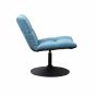 Mantis Swivel Chair - Chenille Ocean