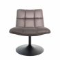 Mantis Swivel Chair - Moleskin Mussel