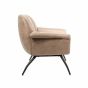 Shelby Cocktail Chair - Moleskin Oyster