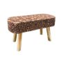 Cuba Oval Bench - Resin Top by Monologue | Style Our Home