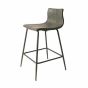 Barracuda Counter Stool Grey SET OF 2 by Monologue | Style Our Home