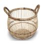 Peach Set of 2 Baskets
