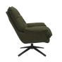 Padstow Easy Chair - Olive Green Twill