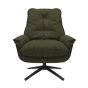 Padstow Easy Chair - Olive Green Twill