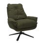 Padstow Easy Chair - Olive Green Twill