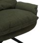 Padstow Easy Chair - Olive Green Twill