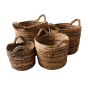 Set of 4 Banana Baskets by Monologue | Style Our Home