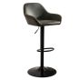 Chevy Gas Lift Barstool Forest Green SET OF 2 by Monologue | Style Our Home
