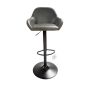 Chevy Gas Lift Barstool Forest Green SET OF 2