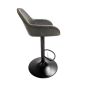 Chevy Gas Lift Barstool Forest Green SET OF 2