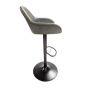 Chevy Gas Lift Barstool Forest Green SET OF 2