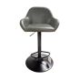 Chevy Gas Lift Barstool Forest Green SET OF 2
