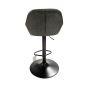 Chevy Gas Lift Barstool Forest Green SET OF 2