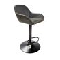 Chevy Gas Lift Barstool Forest Green SET OF 2
