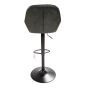 Chevy Gas Lift Barstool Forest Green SET OF 2