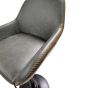 Chevy Gas Lift Barstool Forest Green SET OF 2