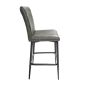 Lancia Barstool Vegan Leather Forest Green SET OF 2